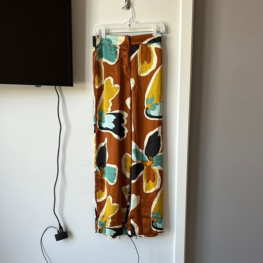 House of Harlow 1960 Floral Flare Pants